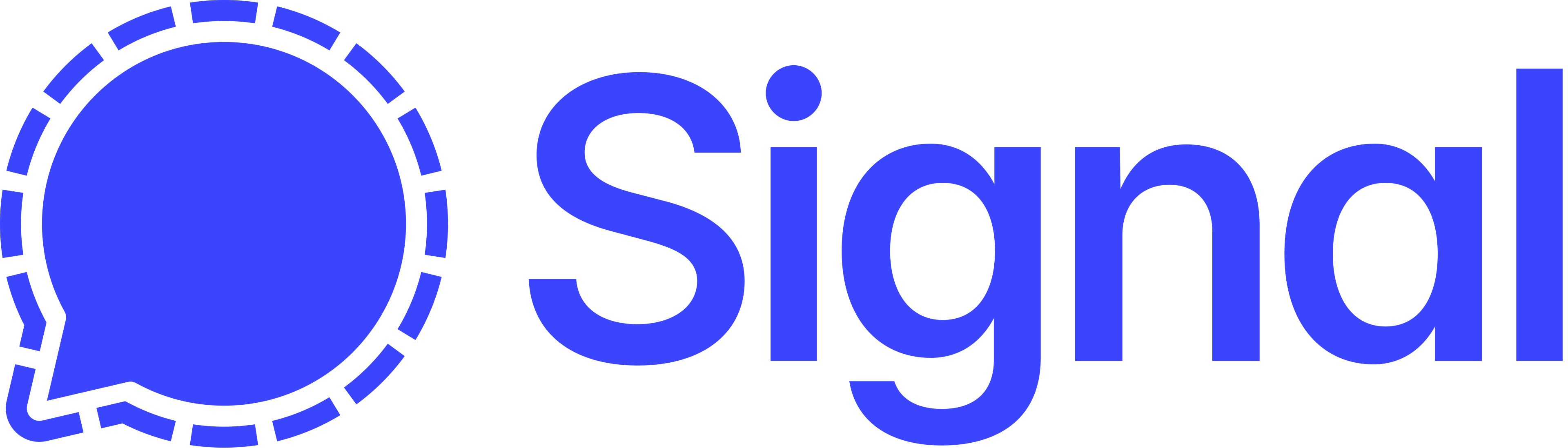 Chat via Signal